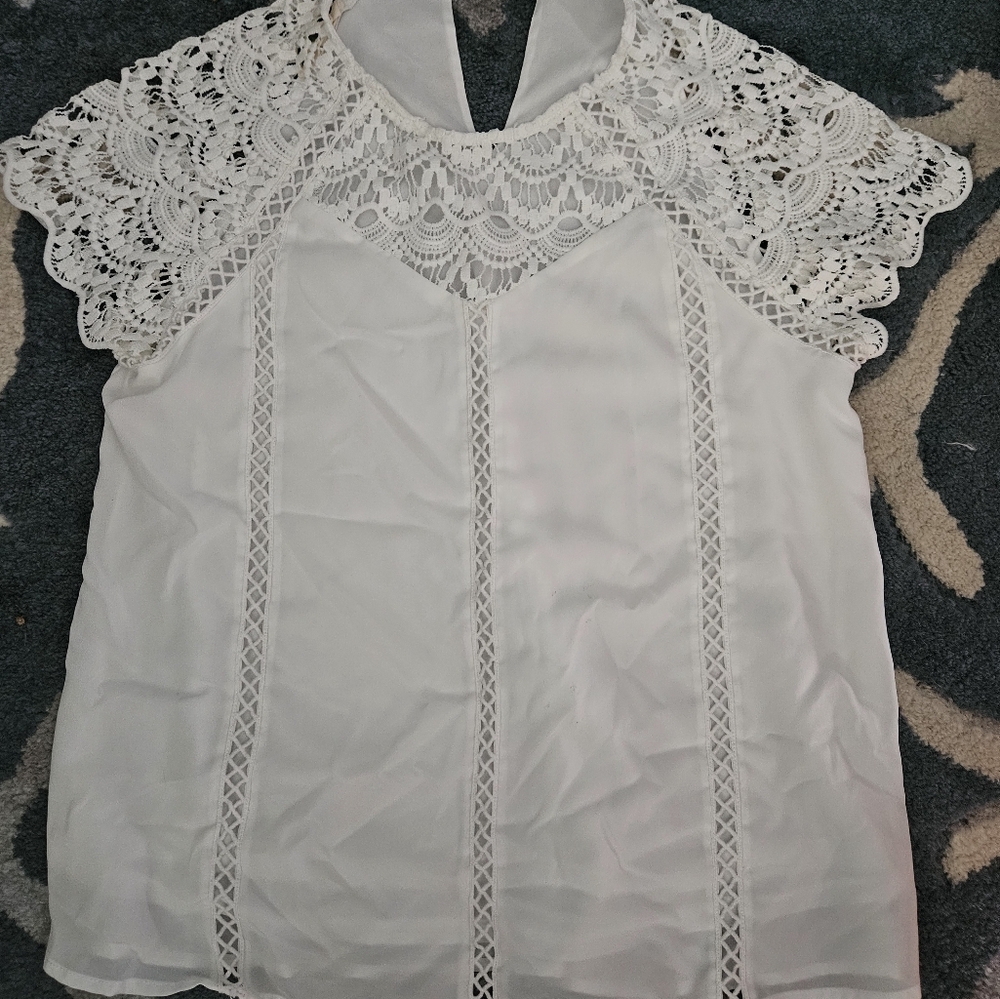 Womens Lace Blouse
